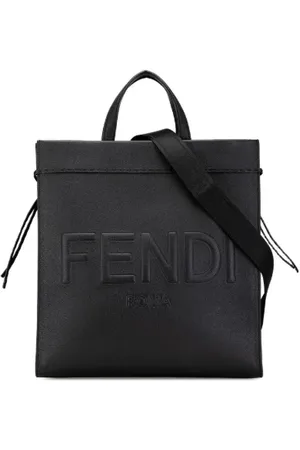 Fendi Pre-owned Tote Bags, female, , Size: ONE SIZE Pre-owned Leather totes