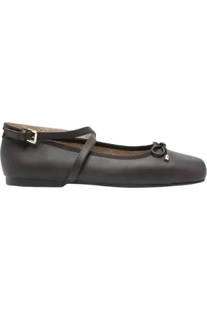 Michael Kors Ballerinas, female, , Size: 10 US Elegant Brown Ballet Flats