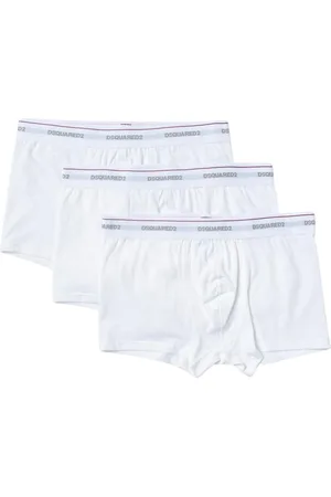 Dsquared2 Bottoms, male, , Size: 2XL Boxer Briefs 3Pack