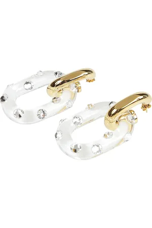Paco rabanne Earrings, female, , Size: ONE SIZE Double Link Jewelry