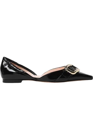 Roger Vivier Ballerinas, female, , Size: 7 1/2 US Buckle Ballet Flats