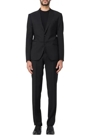 Emporio Armani Single Breasted Suits, male, , Size: 2XL Two-Piece Suit