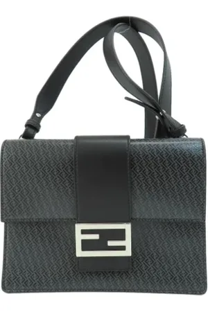 Fendi Pre-owned Cross Body Bags, female, , Size: ONE SIZE Pre-owned Leather shoulder-bags