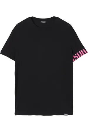 Dsquared2 T-Shirts, male, , Size: M Crew Neck Tee Stylish Comfort