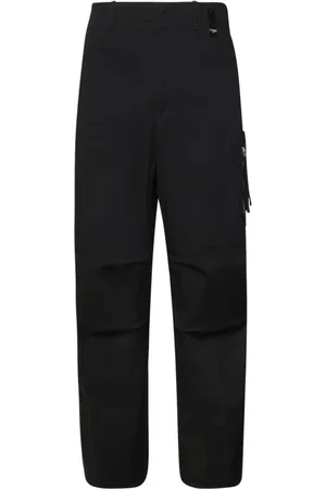 Fendi Straight Trousers, male, , Size: XL Cargo Trousers with Pockets