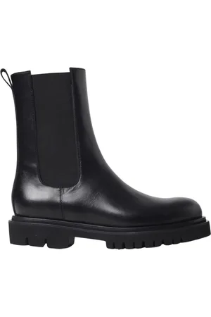 ANNA F. Chelsea Boots, female, , Size: 6 US Leather Chelsea Boots