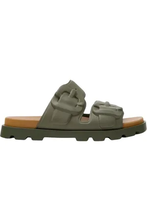 Camper Sliders, male, , Size: 12 US Buckle Sandals Stylish Comfort