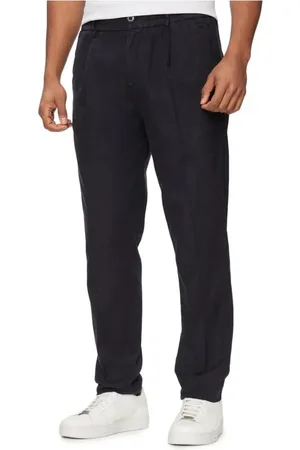 Guess Straight Trousers, male, , Size: W29 Classic Logo Trousers with Pockets