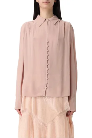 Liu Jo Shirts, female, , Size: M Silk Collared Blouse