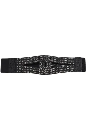 Liu Jo Belts, female, , Size: M Studded Leather Belt