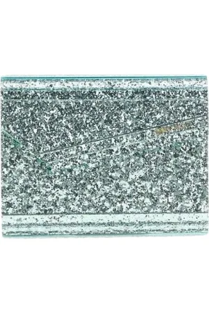 Jimmy Choo Clutches, female, , Size: ONE SIZE Glitter Evening Clutch Bag