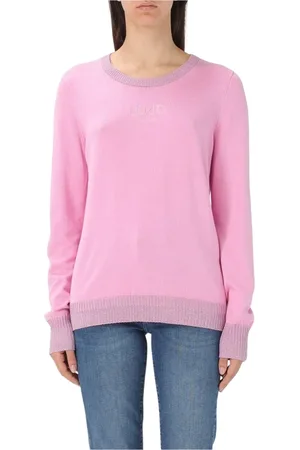 Liu Jo Cashmere Knitwear, female, , Size: XS Cashmere Pullover Sweater