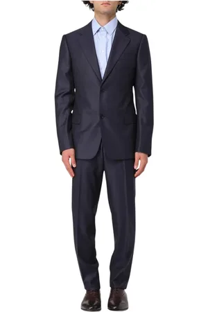 Emporio Armani Single Breasted Suits, male, , Size: XL Two-Piece Formal Suit