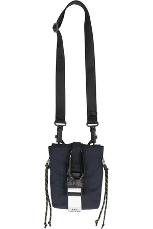 A.P.C. Messenger Bags, male, , Size: ONE SIZE Crossbody Pouch with Card Slots