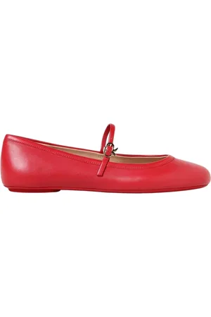 Gianvito Rossi Ballerinas, female, , Size: 8 US Elegant Leather Ballet Flats