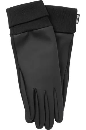 Rains Gloves, male, , Size: L Water Resistant Coated Gloves