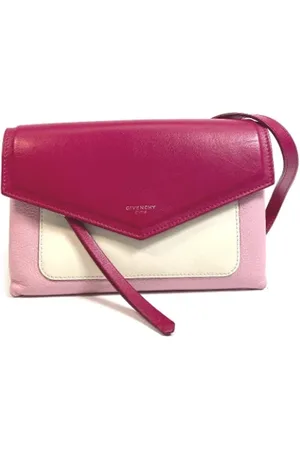 Givenchy Pre-owned Cross Body Bags, female, , Size: ONE SIZE Pre-owned Leather shoulder-bags