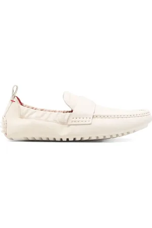 FERRARI Loafers, male, , Size: 9 US Flat Shoes Elasticated Trim Rubber Sole