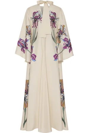 La DoubleJ Maxi Dresses, female, , Size: XL Silk White Dresses
