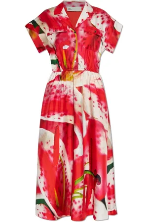 Tory Burch Shirt Dresses, female, , Size: M Dress with print