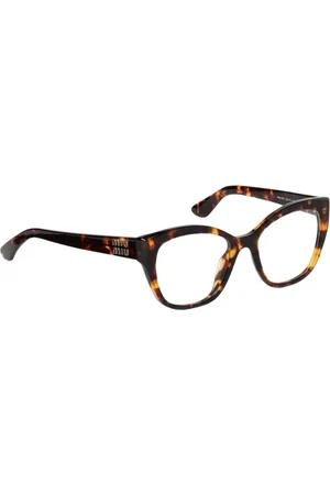 Miu Miu Glasses, female, , Size: 54 MM Elegant CatEye Optical Frames