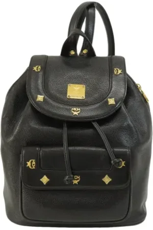 MCM Pre-owned Backpacks, female, , Size: ONE SIZE Pre-owned Fabric backpacks
