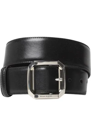 Alexander McQueen Belts, female, , Size: 80 CM Unique Leather Belt
