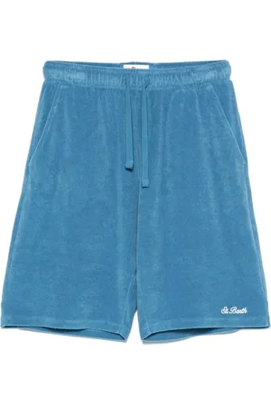 MC2 SAINT BARTH Casual Shorts, male, , Size: M Drawstring Shorts with Pockets