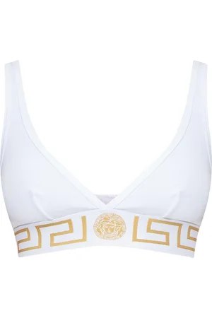 VERSACE Bras, female, , Size: M Cotton bra
