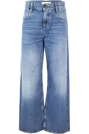 Cycle Straight Jeans, female, , Size: W27 Wide Leg Jeans