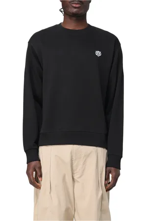 Kenzo Sweatshirts, male, , Size: 2XL Cozy Tiger Fleece Sweater