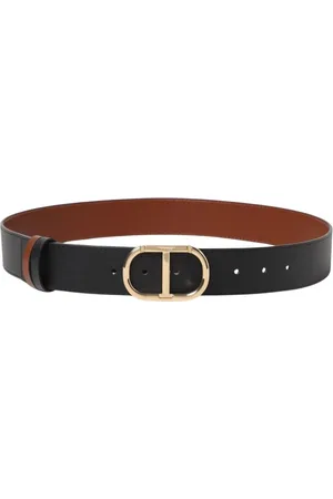 Twin-Set Belts, female, , Size: M Stylish Leather Belt