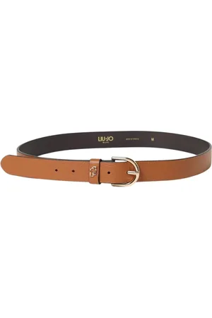 Liu Jo Belts, female, , Size: L Elegant Leather Belt for Women