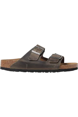 Birkenstock Sliders, male, , Size: 11 US Comfort Slip-On Sandals for Men