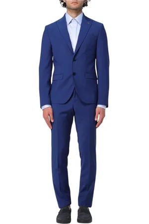 Manuel Ritz Single Breasted Suits, male, , Size: 3XL Two-Piece Suit