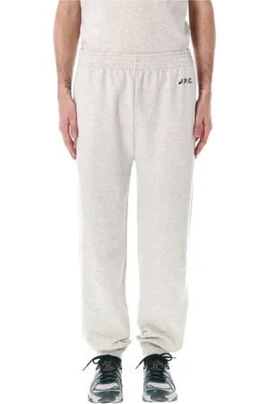 Asics Sweatpants, male, , Size: L Heathered Light Grey Sweatpants
