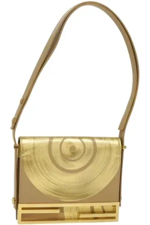 Fendi Pre-owned Shoulder Bags, female, , Size: ONE SIZE Pre-owned Leather fendi-bags