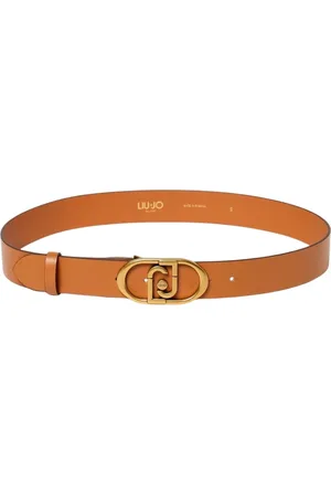 Liu Jo Belts, female, , Size: L Luxury Leather Belt Sleek Design