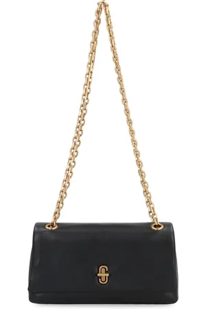 Marc Jacobs Shoulder Bags, female, , Size: ONE SIZE Chain Mini Bag with Turn-Lock Closure