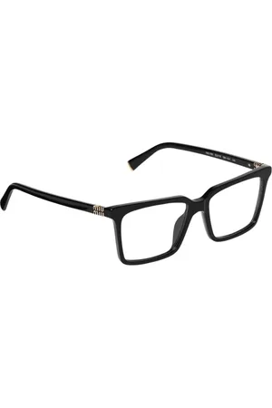Miu Miu Glasses, female, , Size: 52 MM Elegant Square Optical Frames