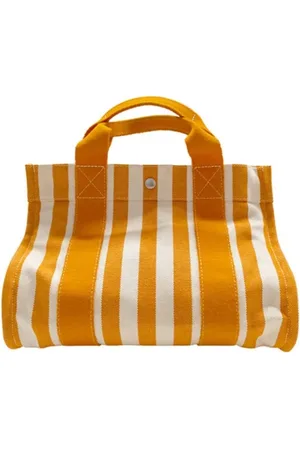Hermès Pre-owned Tote Bags, female, , Size: ONE SIZE Pre-owned Canvas totes