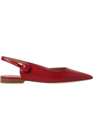 MALONE SOULIERS Ballerinas, female, , Size: 8 US Leather Ballet Flats