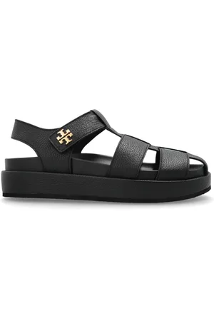 Tory Burch Flat Sandals, female, , Size: 7 1/2 US Sandals Kira