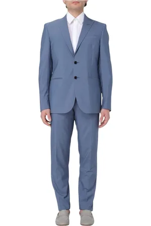 corneliani Single Breasted Suits, male, , Size: M Elegant Two-Piece Suit