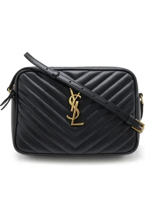Saint Laurent Pre-owned Cross Body Bags, female, , Size: ONE SIZE Pre-owned Leather shoulder-bags