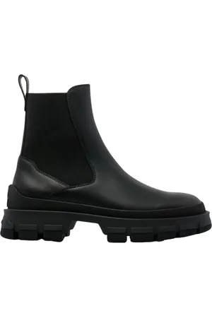 Moncler Chelsea Boots, female, , Size: 9 US Stylish Rugged Sole Ankle Boots