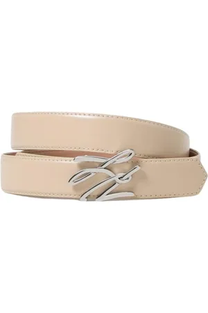 Karl Lagerfeld Belts, female, , Size: 95 CM Leather Belt