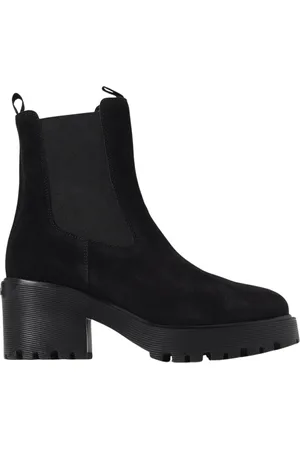 Hogan Chelsea Boots, female, , Size: 5 US Suede Chelsea Boots