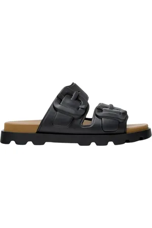 Camper Sliders, male, , Size: 11 US Buckle Detail Sandals