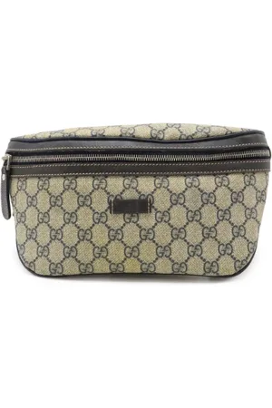 Gucci Pre-owned Clutches, male, , Size: ONE SIZE Pre-owned Canvas gucci-bags